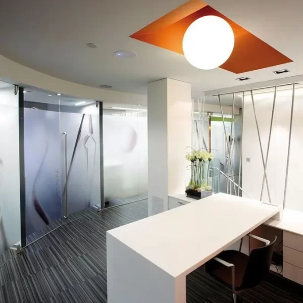 clinica-dental-pintura-acrílica-ondontomed sala 2 despacho